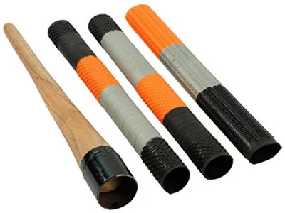 

Lurags Super Combo of three Multicolour bat grip and one grip cone Ergonomic(Multicolor, Pack of 4)