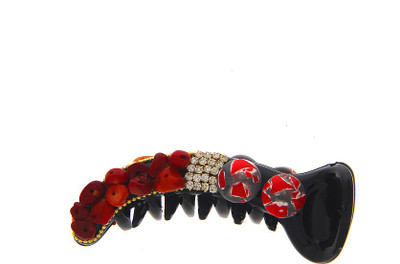 

Anuradha Art Jewellery Party Wear Banana Clip Banana Clip(Multicolor)