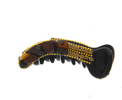 

Anuradha Art Jewellery Party Wear Banana Clip Banana Clip(Multicolor)