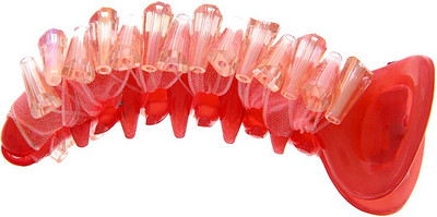

Anuradha Art Jewellery Party Wear Banana Clip Banana Clip(Pink)