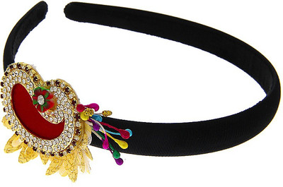 

Anuradha Art Jewellery Hair Bealt Head Band(Red)