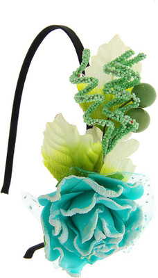 

Anuradha Art Jewellery Hair Bealt Head Band(Green)