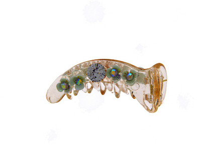 

Anuradha Art Jewellery Party Wear Banana Clip Banana Clip(Multicolor)