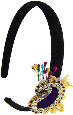 

Anuradha Art Jewellery Hair Bealt Head Band(Multicolor)