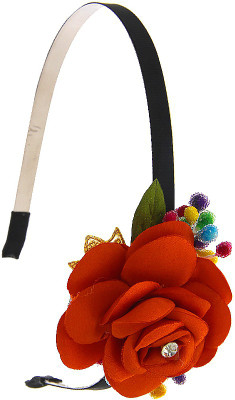 

Anuradha Art Jewellery Hair Bealt Head Band(Red)