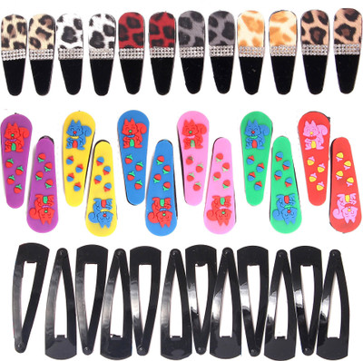 

AANJNEY TIC TAC MULTICOLOUR CLIPS COMBO. Tic Tac Clip, Hair Pin(Multicolor)