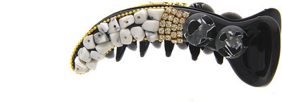 

Anuradha Art Jewellery Party Wear Banana Clip Banana Clip(Multicolor)