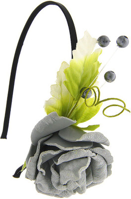 

Anuradha Art Jewellery Hair Bealt Head Band(Grey)