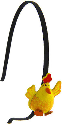

Anuradha Art Jewellery Hair Bealt Head Band(Yellow)