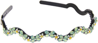 

Anuradha Art Jewellery Hair Bealt Head Band(Green)