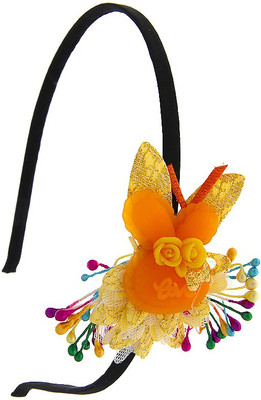 

Anuradha Art Jewellery Hair Bealt Head Band(Orange)