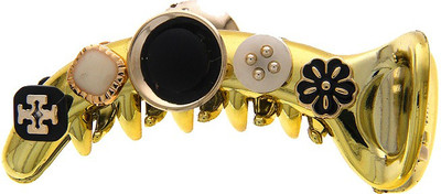 

Anuradha Art Jewellery Party Wear Banana Clip Banana Clip(Gold)