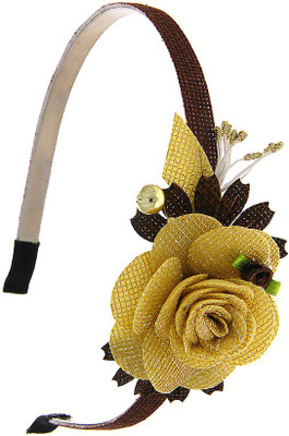 

Anuradha Art Jewellery Hair Bealt Head Band(White)