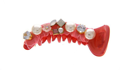 

Anuradha Art Jewellery Party Wear Banana Clip Banana Clip(Pink)