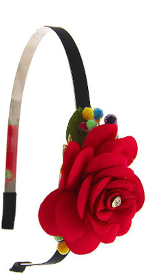 

Anuradha Art Jewellery Hair Bealt Head Band(Red)