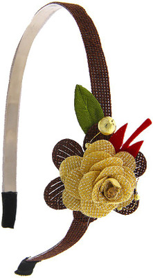 

Anuradha Art Jewellery Hair Bealt Head Band(Brown)