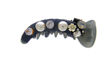 

Anuradha Art Jewellery Party Wear Banana Clip Banana Clip(Multicolor)