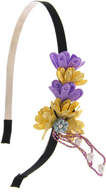 

Anuradha Art Jewellery Hair Bealt Head Band(Purple)