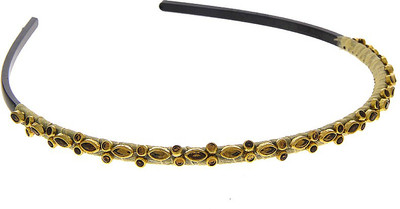 

Anuradha Art Jewellery Hair Bealt Head Band(Gold)