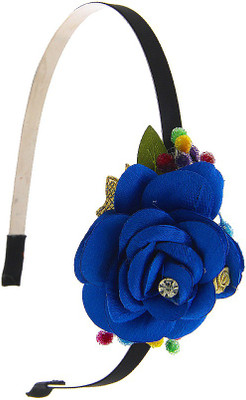 

Anuradha Art Jewellery Hair Bealt Head Band(Blue)
