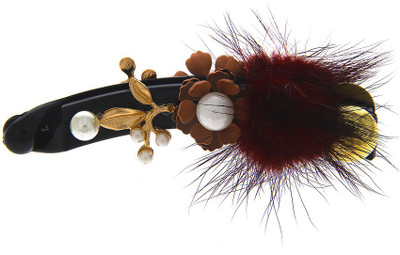 

Anuradha Art Jewellery Hair Clip For Women Banana Clip(Red)
