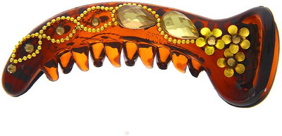 

Anuradha Art Jewellery Party Wear Banana Clip Banana Clip(Multicolor)