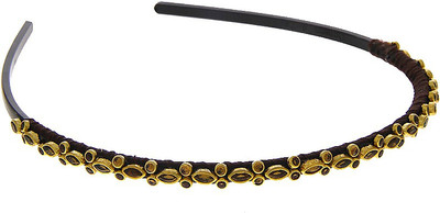 

Anuradha Art Jewellery Hair Bealt Head Band(Brown)