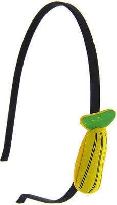 

Anuradha Art Jewellery Hair Bealt Head Band(Yellow)