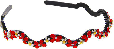 

Anuradha Art Jewellery Hair Bealt Head Band(Red)
