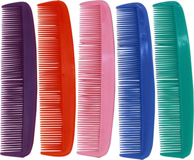 

ZEVORA Set 5 Small Mini Travel Pocket Comb (6 Inch)