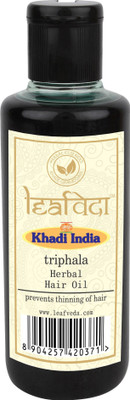 

Leafveda Khadi Triphala Hair oil Hair Oil(210 g)