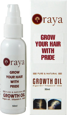 ORAYA Advanced Beard Growth Oil & Hair Growth Oil with 8 Natural Oils 50ml Hair Oil(50 ml) Flipkart