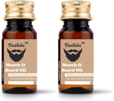 

Vadhika By Happily Unmarried Mooch & Beard Woody Oil Hair Oil (70 ml) Hair Oil(70 ml)