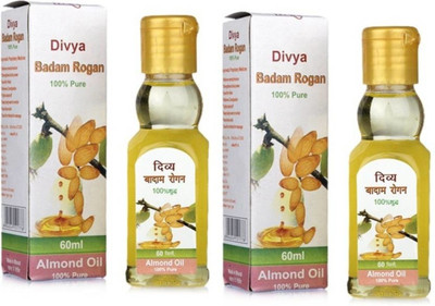

Patanjali PatanjaliDivyaBadamRoganHair Oil2 Hair Oil(120 g)
