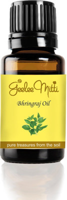 

Geeleemitti Pure Bhringraj Concentrate Oil 10ml for Grey Hair Treatment and Reducing Hair Loss 10ml Hair Oil(10 ml)