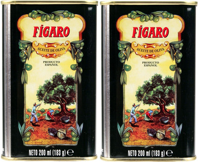 

Figaro Olive Oil 200mL (Set of 2) Hair Oil(200 ml)