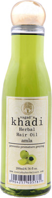 

Vagad's Khadi Amla Hair Oil(200 ml)