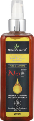 

Nature's Secret Natural therapy hair repair treatment oil, 200 ml Hair Oil(200 ml)