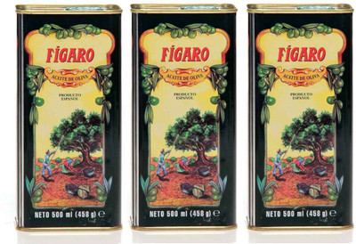 

Figaro Olive Oil 500mL (Set of 3) Hair Oil(500 ml)