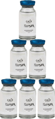 

Calix Herbal Hair Spa Growth Oil (8ml x 6 Capsules) Hair Oil(48 ml)