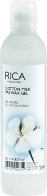 

Rica Cotton Milk Pre - Epil Gel Wax(250 ml)