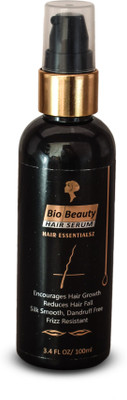 

BioBeauty Hair Serum Hair Essentialsz Encourages Hair Growth Reduces Hair Fall Skin Smooth(100 ml)