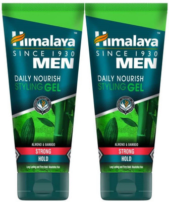 

Himalaya Strong Hold Daily Nourish Gel 50ML PACK OF 2 Hair Gel(50 ml)