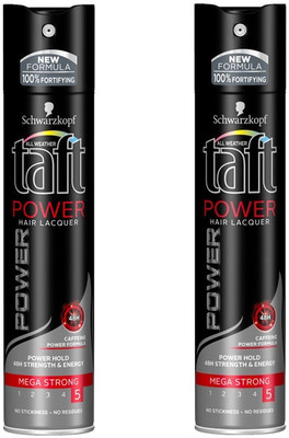 

Schwarzkopf 2 Taft Power Hair Lacquer Hair Spray(250 ml)