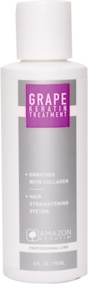 

AMAZON KERATIN GRAPE KERATIN TREATMENT(118 ml)