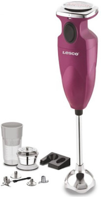 

Lesco MMAA Blend Stryker 300 Watts with Soup Jar LHB301 300 Hand Blender(Purple)