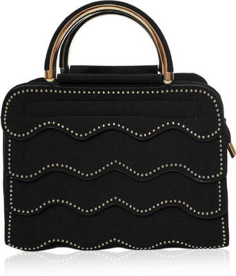 

HIMANSHU Hand-held Bag(Black)