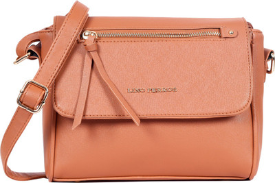 

Lino Perros Satchel(Brown)