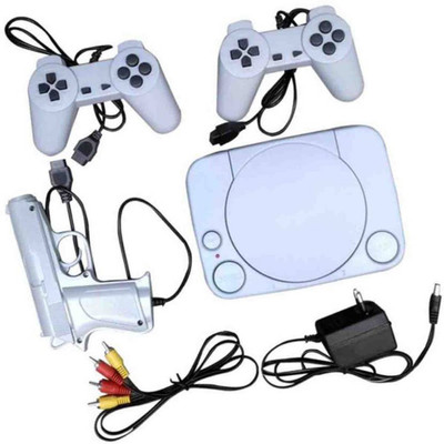 

Stylopunk G-00112N 8 BIT TV Video Game NA GB with Contra, Mario Handheld Gaming Console(White)