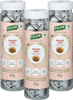 

Xplor Weight Loss Spice Mix (3 Packs of 100 gm Each)(300 g)